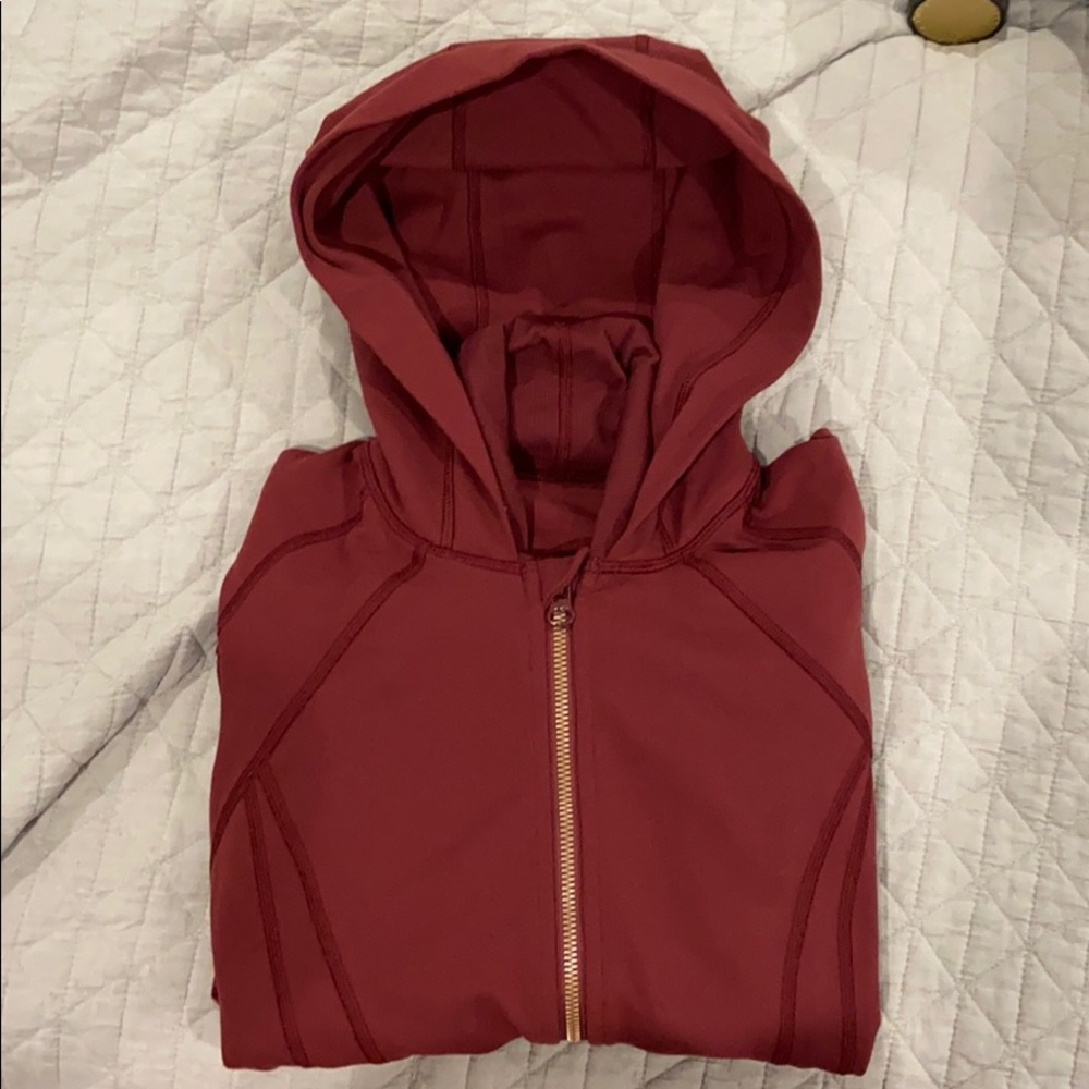 NWOT Lululemon Zip Up Jacket